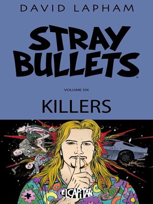 cover image of Stray Bullets (1995), Volume 6